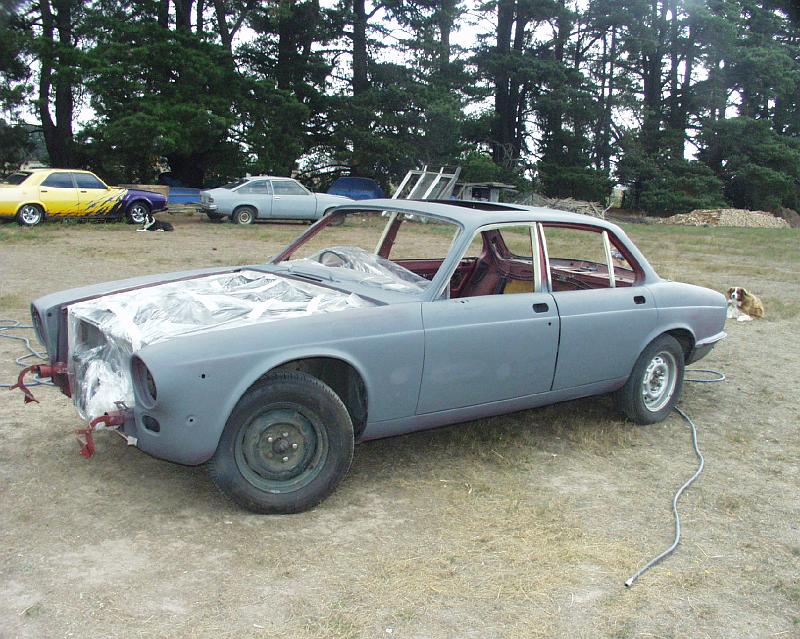 Ian's XJ6 Restoration 27.JPG